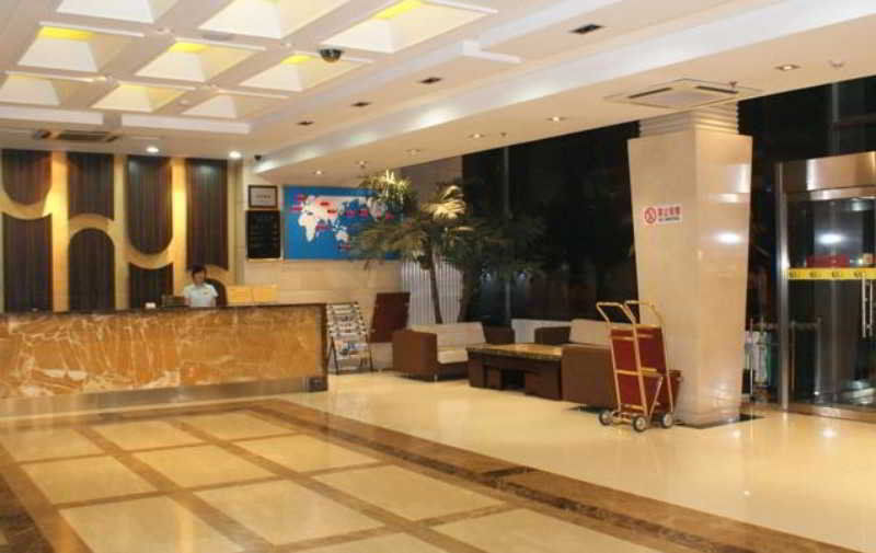 Beijing Sheng Gang Express Hotel Экстерьер фото